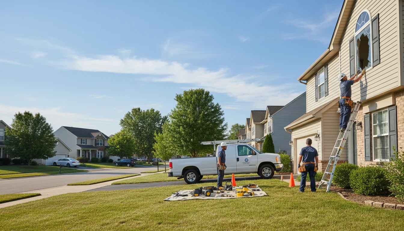 Expert window installer providing residential service in Wadesville, IN